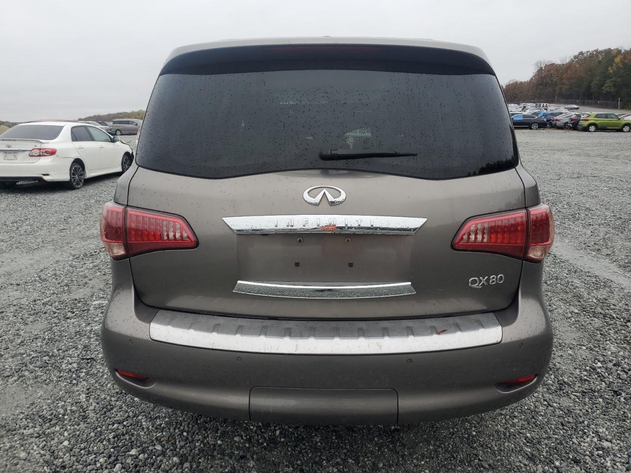 2015 Infiniti Qx80 VIN: JN8AZ2ND1F9771044 Lot: 81124334