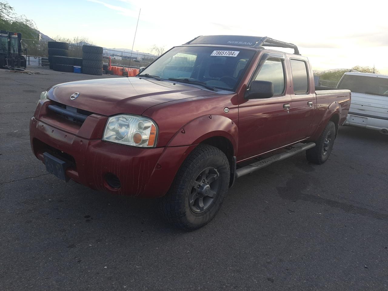 2004 Nissan Navara (Frontier) - Image 1