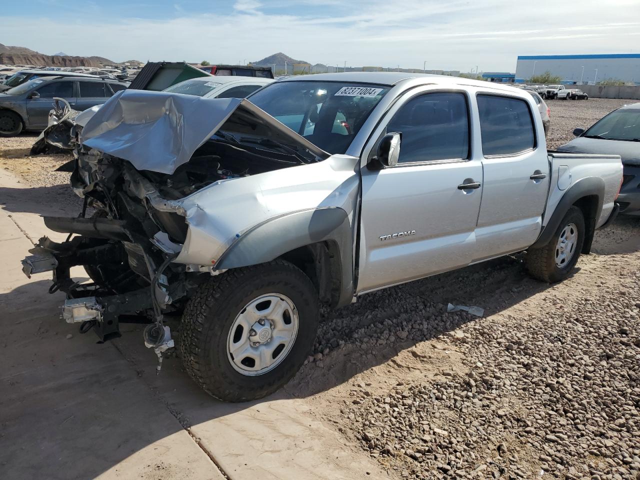 2013 TOYOTA TACOMA