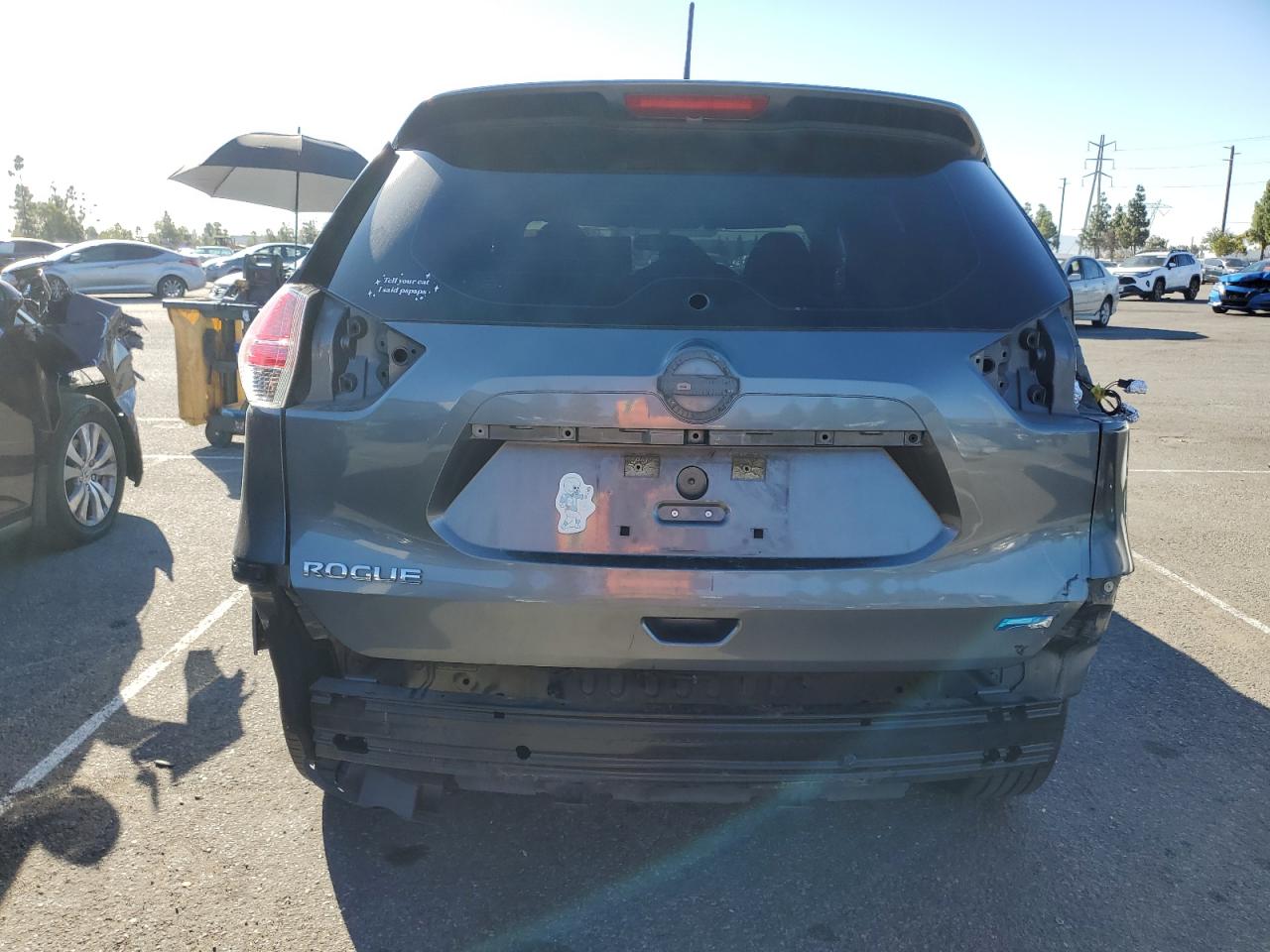 2014 Nissan Rogue S VIN: 5N1AT2MT9EC819554 Lot: 81107454