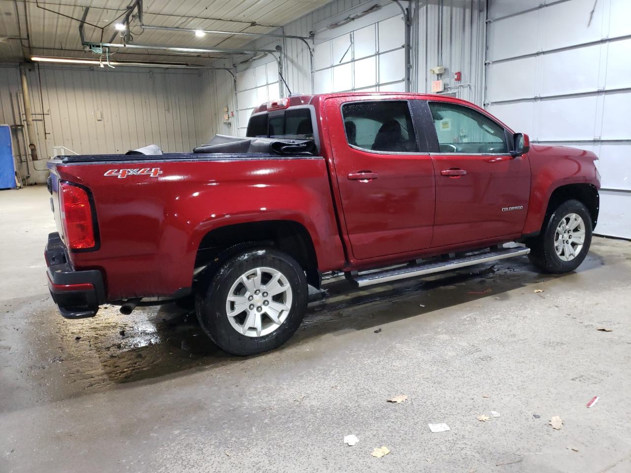 2018 Chevrolet Colorado Lt VIN: 1GCGTCENXJ1134845 Lot: 80029034