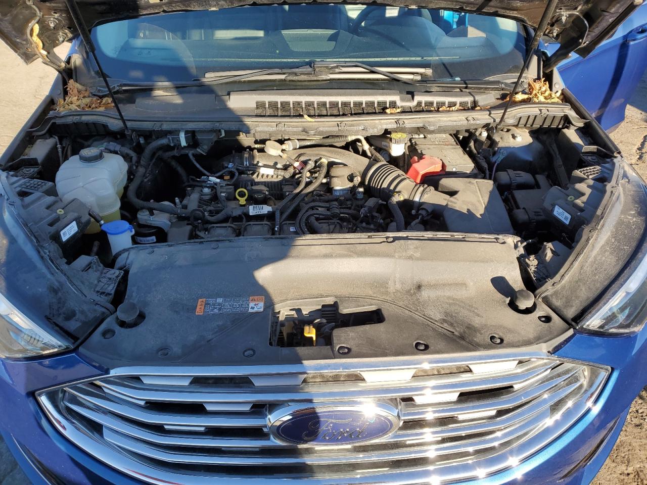 2020 Ford Edge Sel VIN: 2FMPK4J90LBA41627 Lot: 80471184