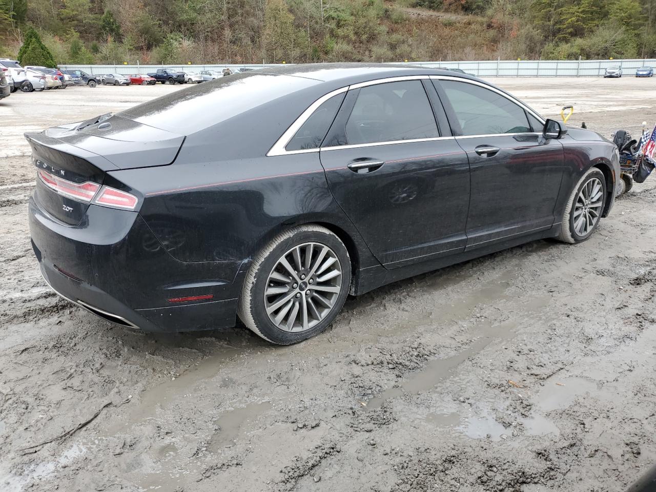 VIN 3LN6L5A9XHR614945 2017 LINCOLN MKZ no.3