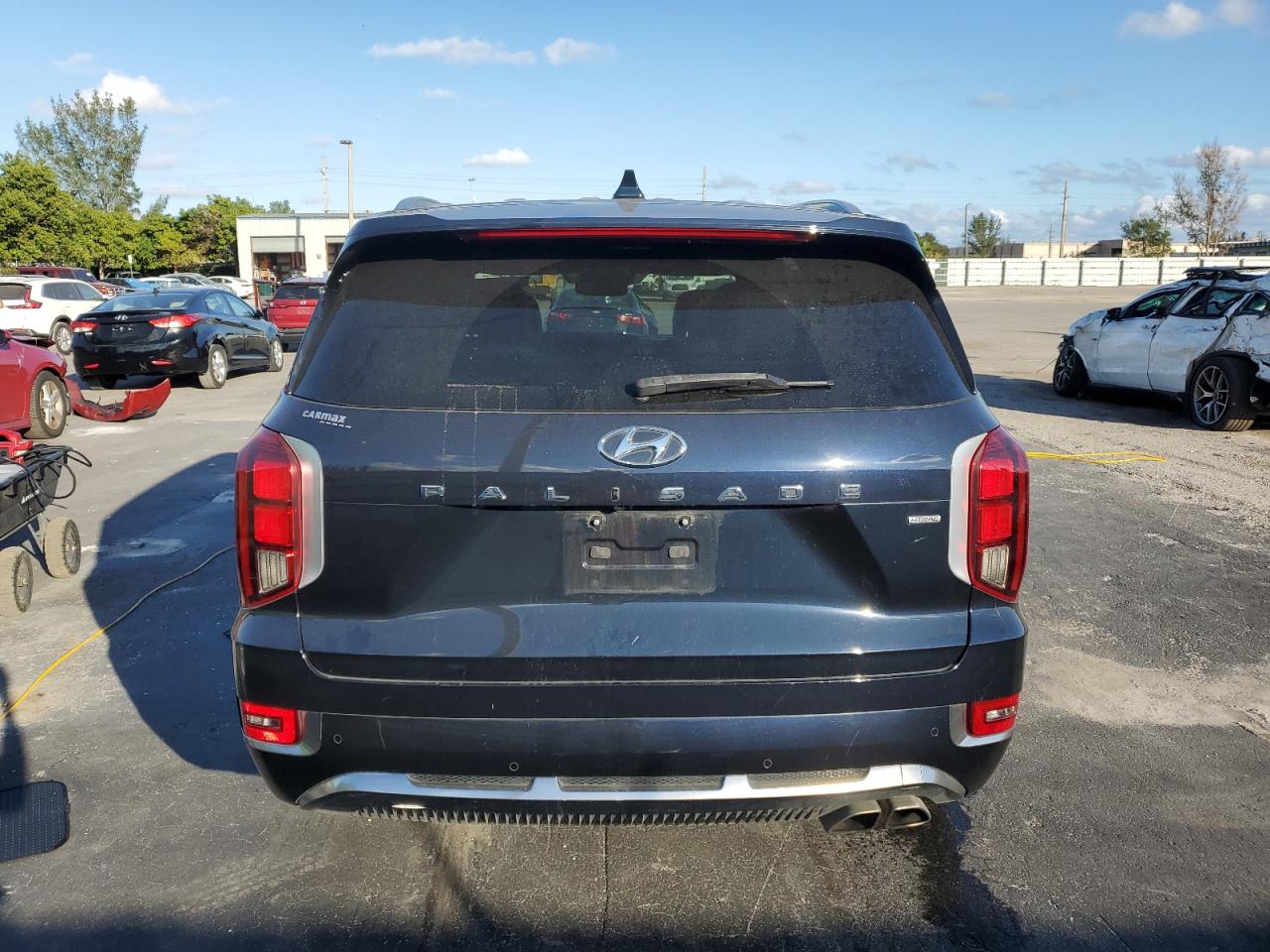 2022 Hyundai Palisade Calligraphy VIN: KM8R7DHE5NU420925 Lot: 82492194