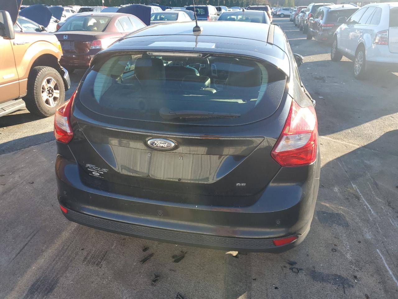 2013 Ford Focus Se VIN: 1FADP3K22DL160775 Lot: 71447654