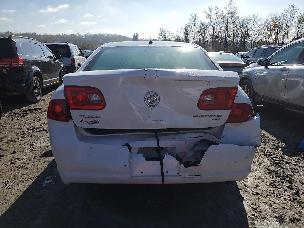 2008 Buick Lucerne Cx VIN: 1G4HP57298U161420 Lot: 80462684