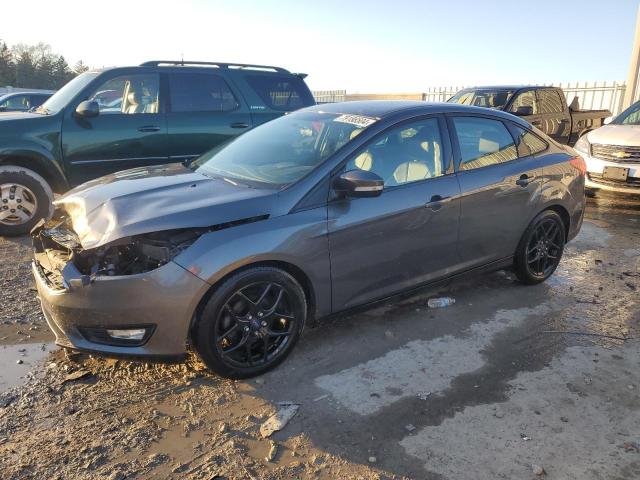  FORD FOCUS 2016 Charcoal