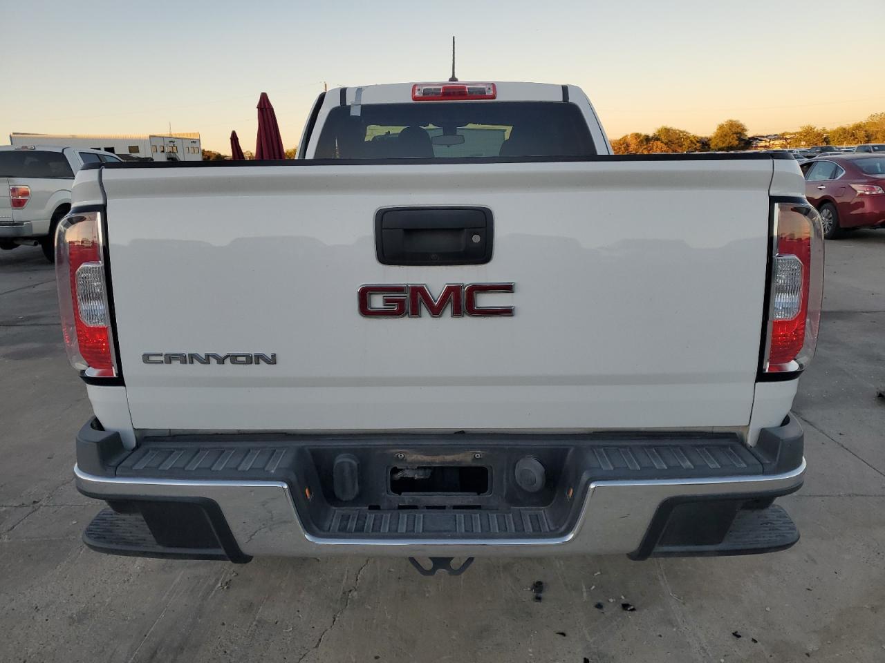 2018 GMC Canyon VIN: 1GTH5BEA4J1107033 Lot: 81324194