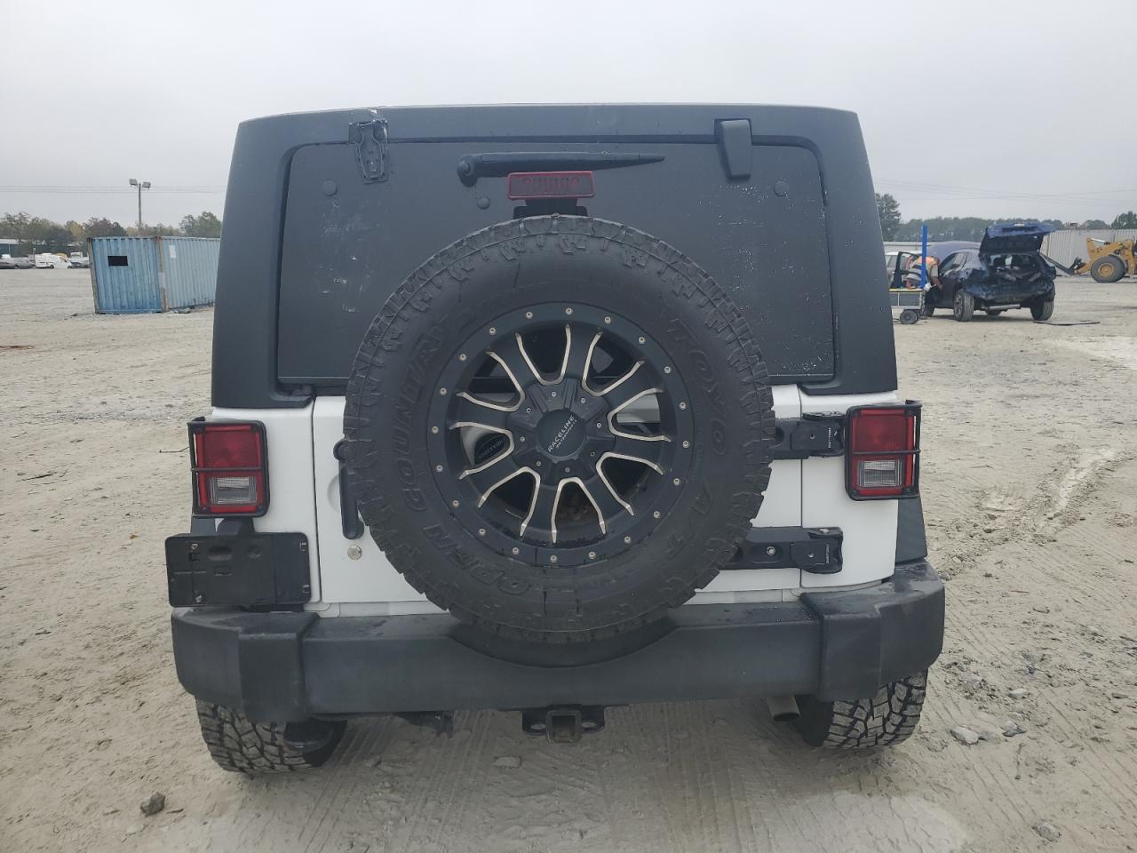 2015 Jeep Wrangler Unlimited Sport VIN: 1C4BJWDGXFL771458 Lot: 79092664