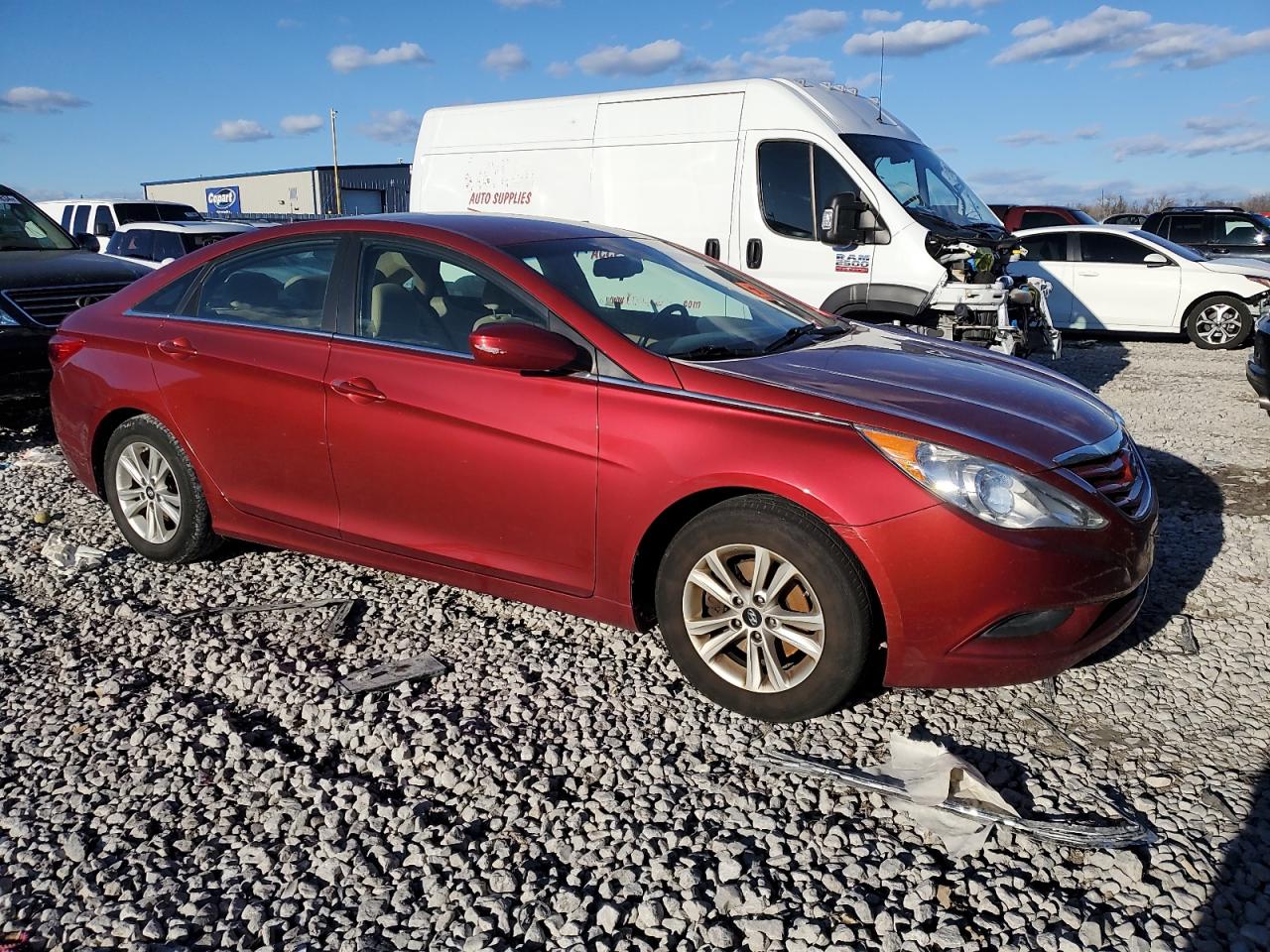 2012 Hyundai Sonata - Image 4