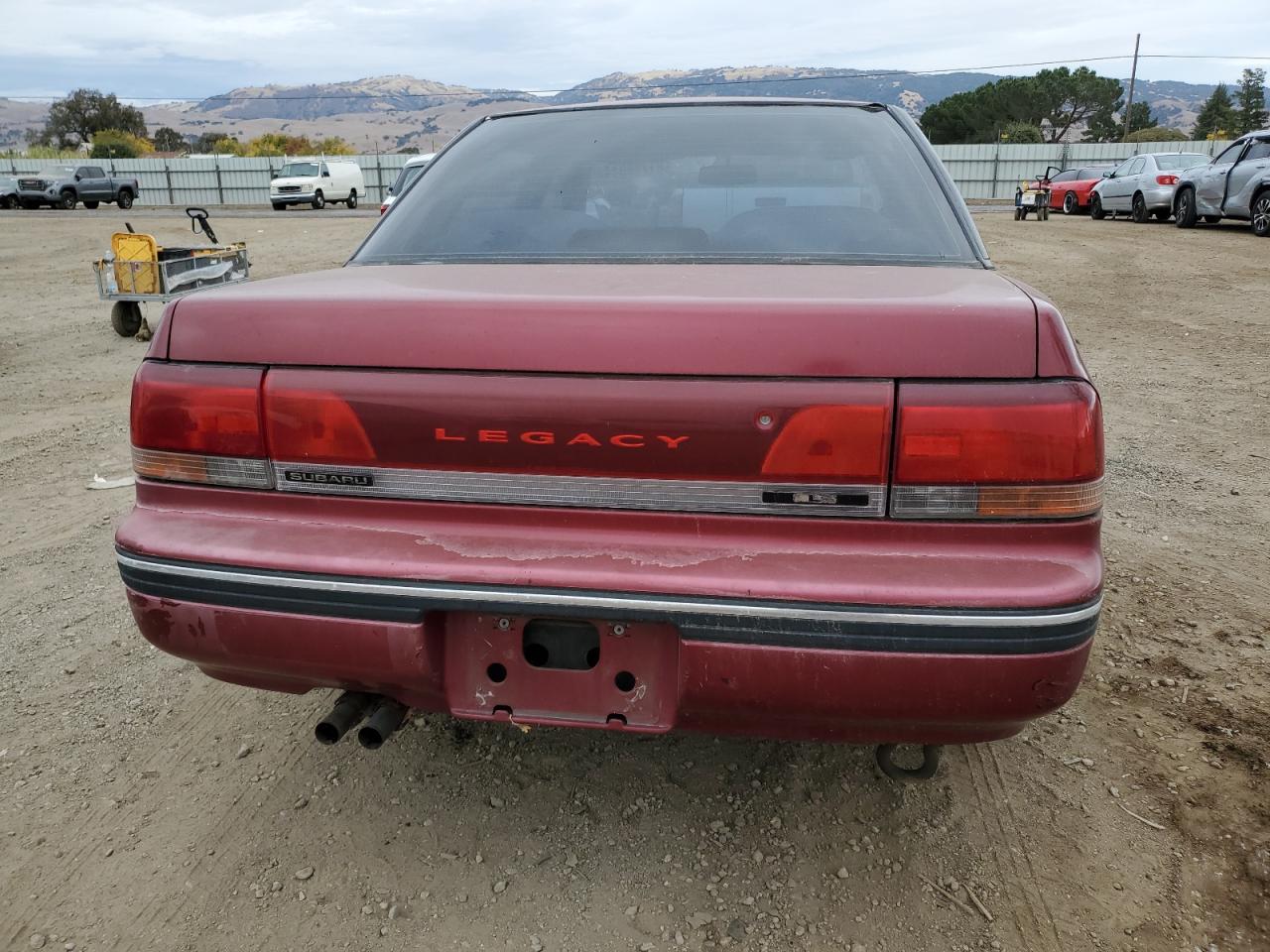 1994 Subaru Legacy L VIN: 4S3BC6335R1642505 Lot: 81788844