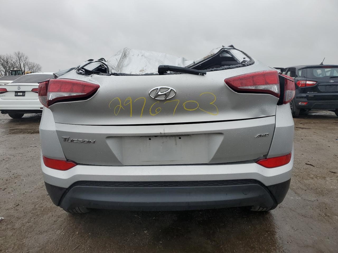 2018 Hyundai Tucson Sel VIN: KM8J3CA42JU745966 Lot: 79245044