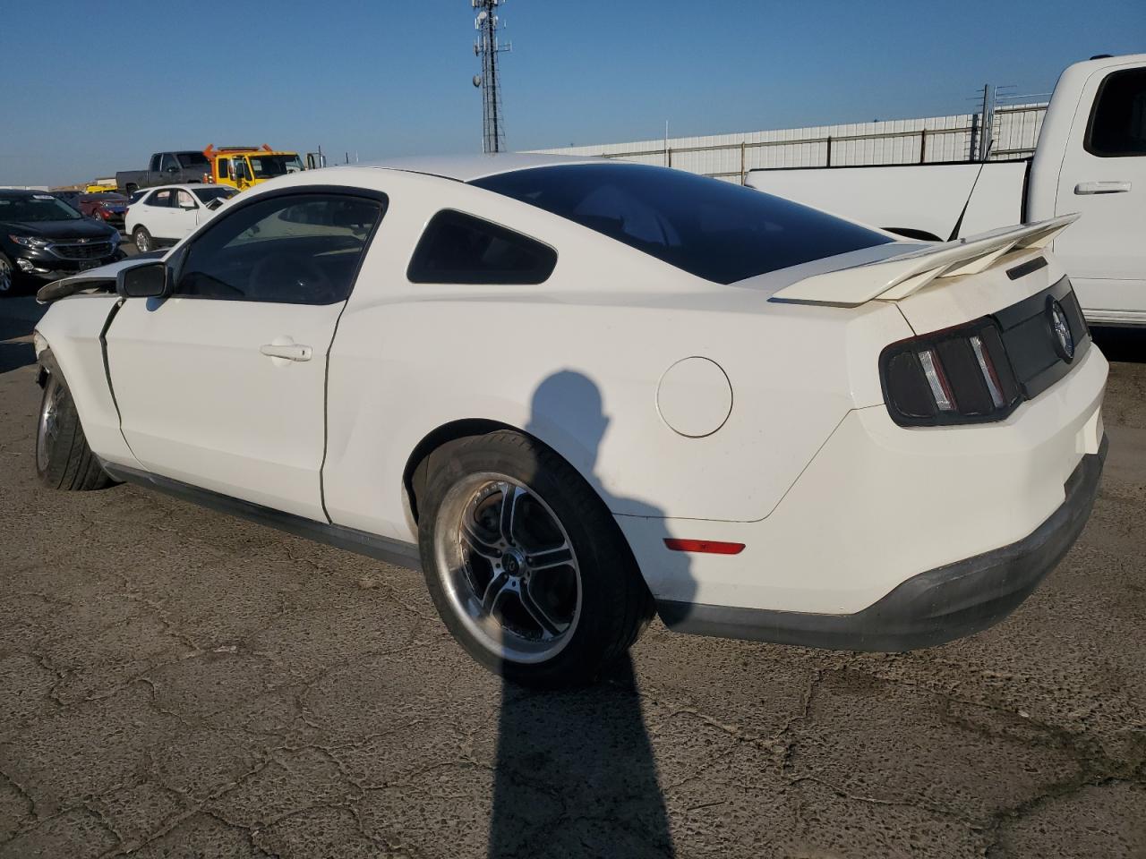 2010 Ford Mustang VIN: 1ZVBP8AN4A5176841 Lot: 79103074