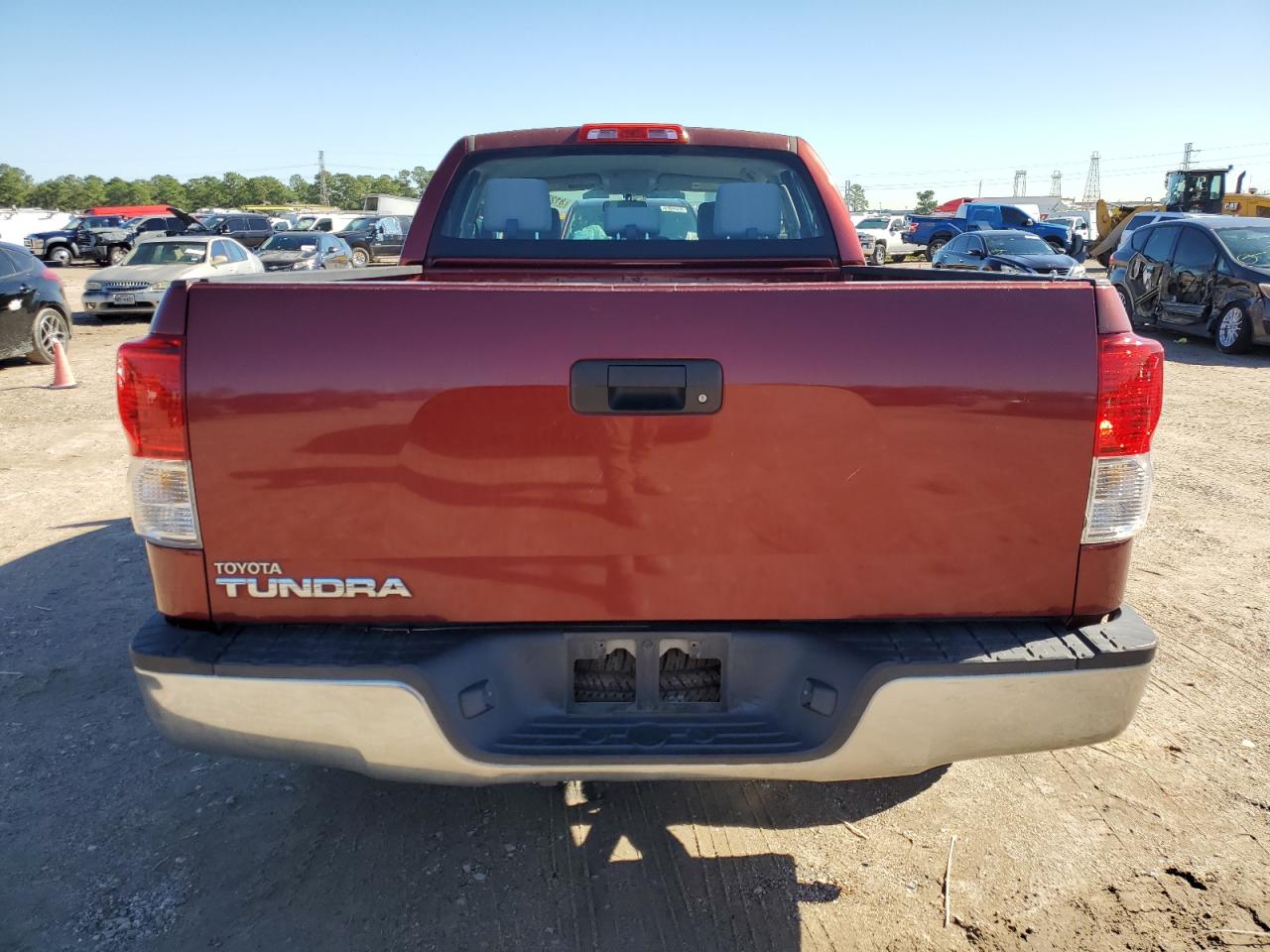 2010 Toyota Tundra Double Cab Sr5 VIN: 5TFRU5F16AX021386 Lot: 81271424