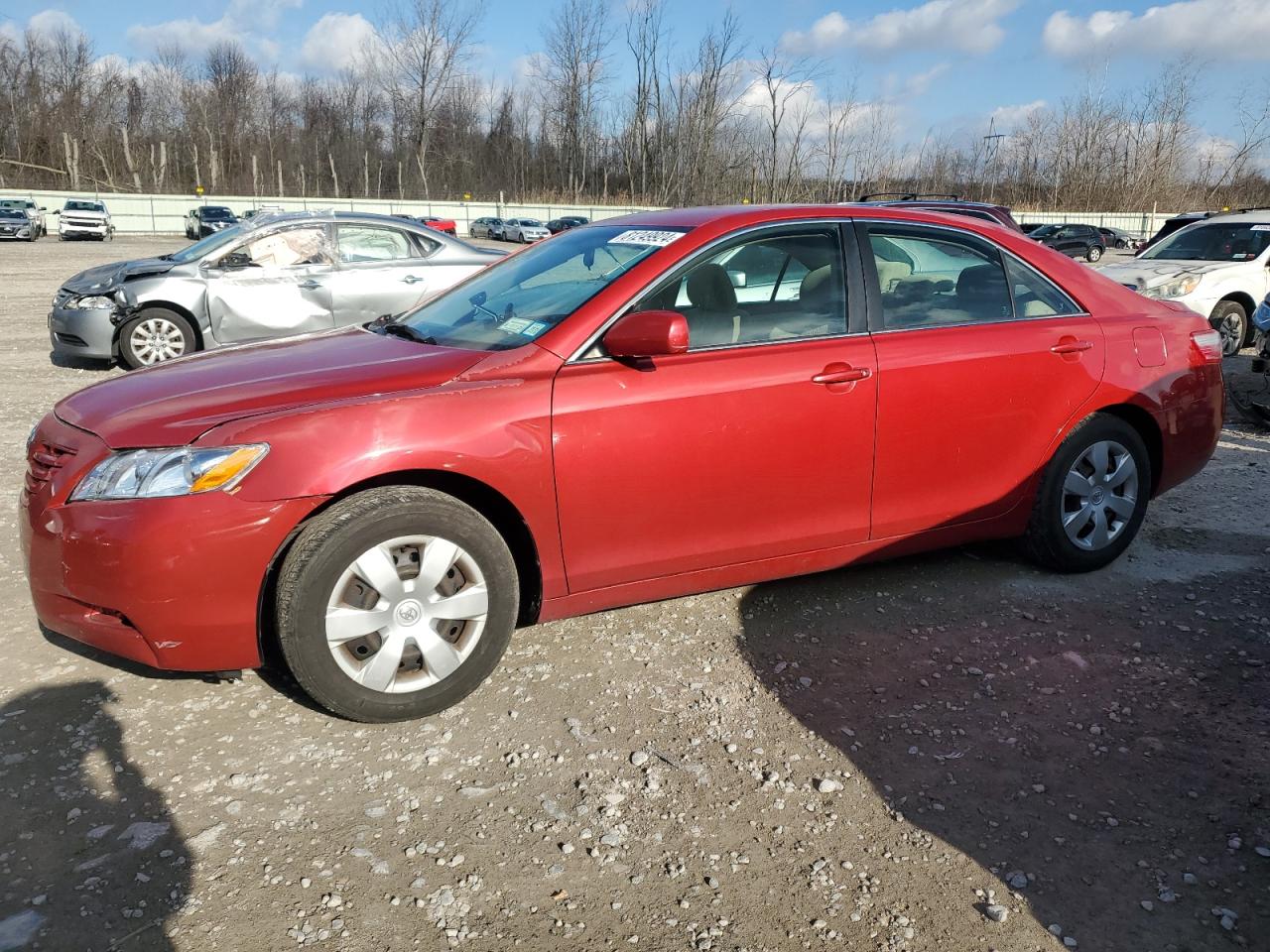 2007 Toyota Camry Ce VIN: 4T1BE46K37U107973 Lot: 81249924