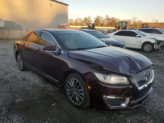 Седаны LINCOLN MKZ 2017 Бордовый