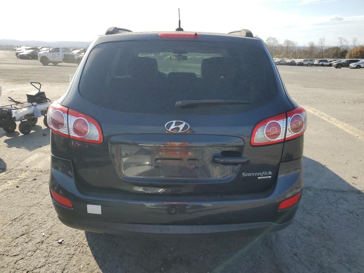 2011 Hyundai Santa Fe Gls VIN: 5XYZGDAB4BG010537 Lot: 79740904