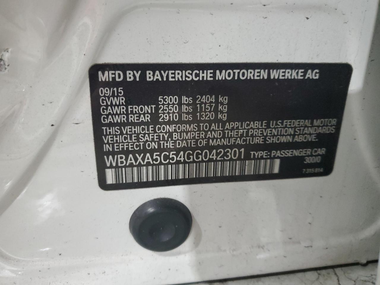 2016 BMW 5er - Image 12