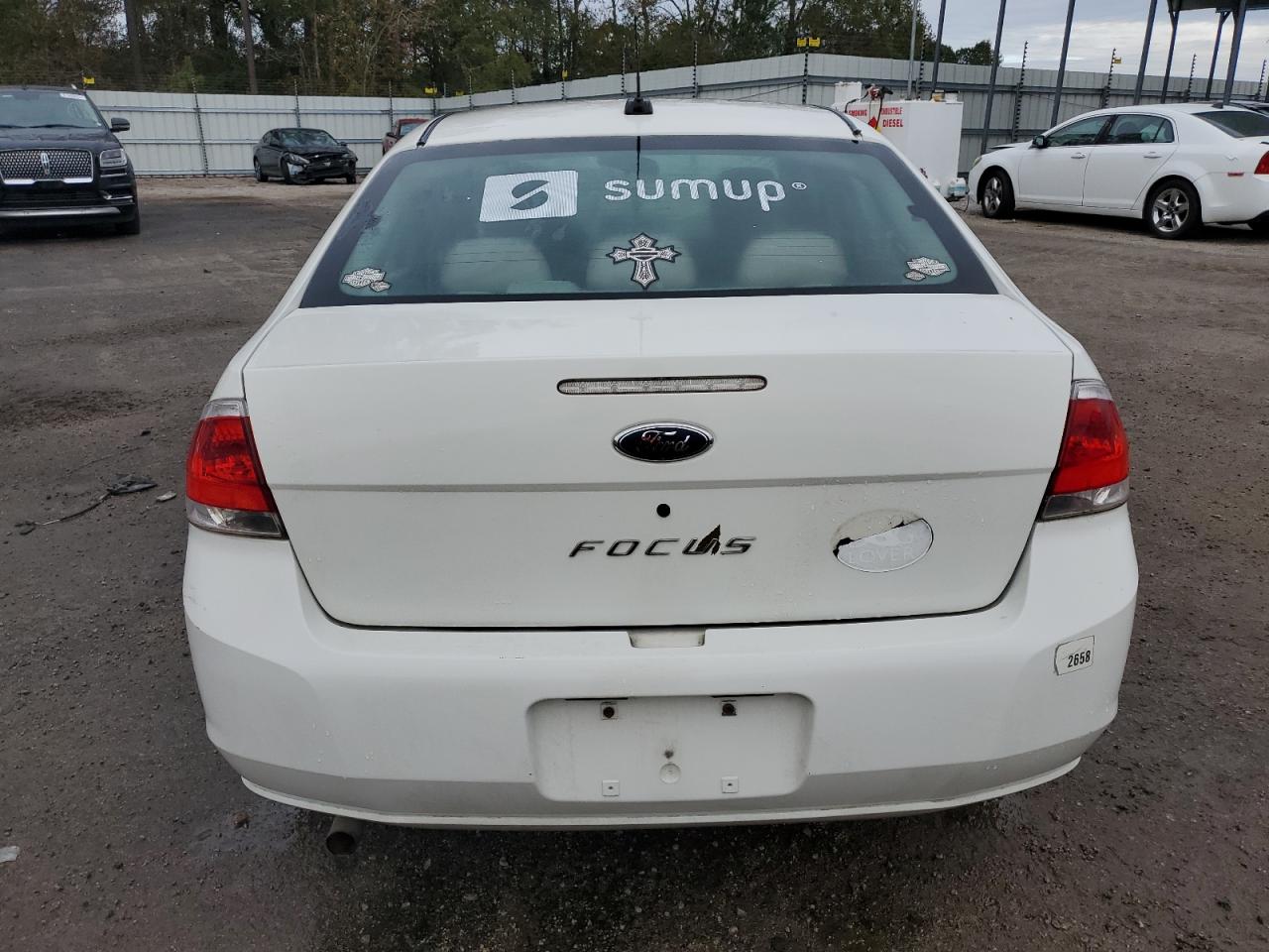 2009 Ford Focus S VIN: 1FAHP34N89W163260 Lot: 80147044