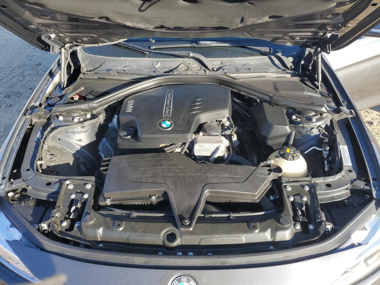 2016 BMW 320 I VIN: WBA8A9C53GK616363 Lot: 82597484