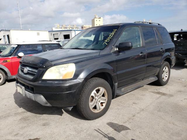 2004 Honda Pilot Exl de vânzare în New Orleans, LA - Side