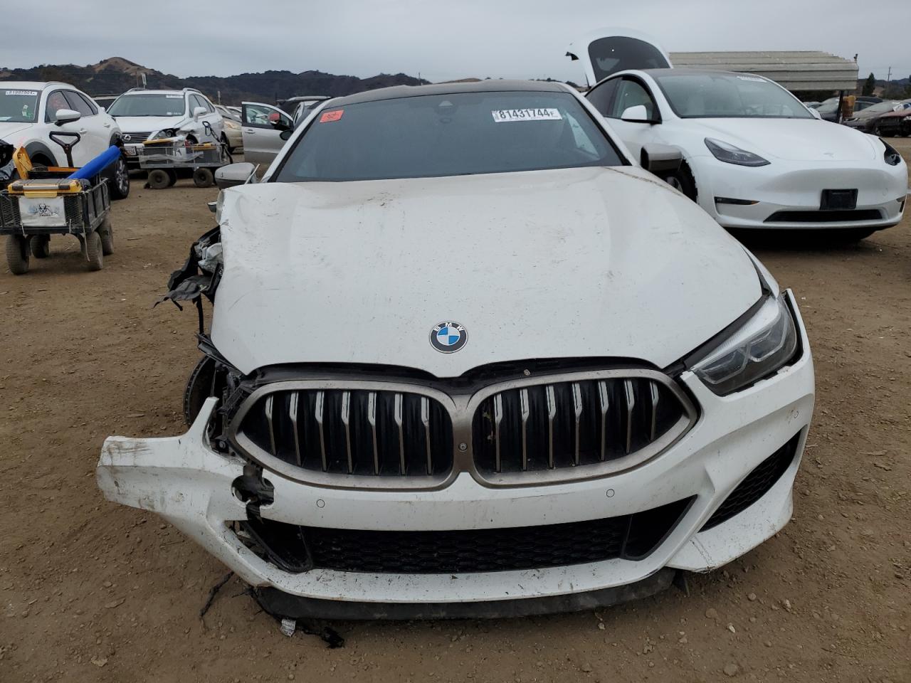 VIN WBABC4C54KBJ35615 2019 BMW M8 no.5