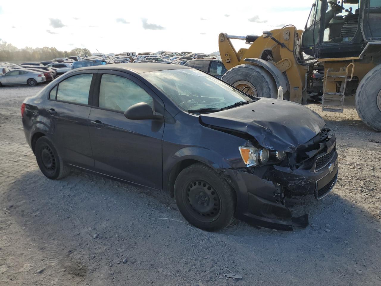 2016 Chevrolet Sonic Ls VIN: 1G1JA5SH9G4117492 Lot: 80105044