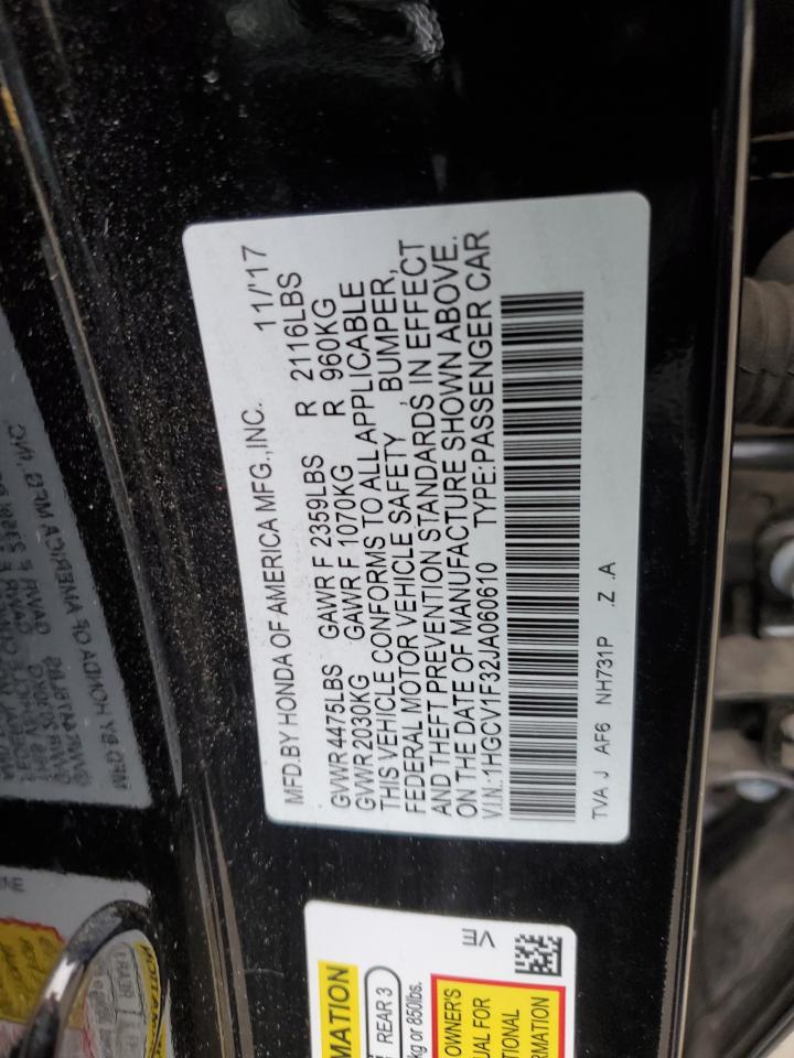 2018 Honda Accord - Image 12