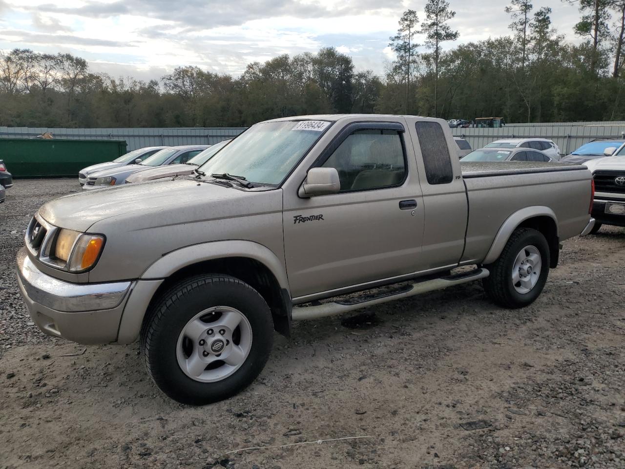 2000 Nissan Navara (Frontier) - Image 1