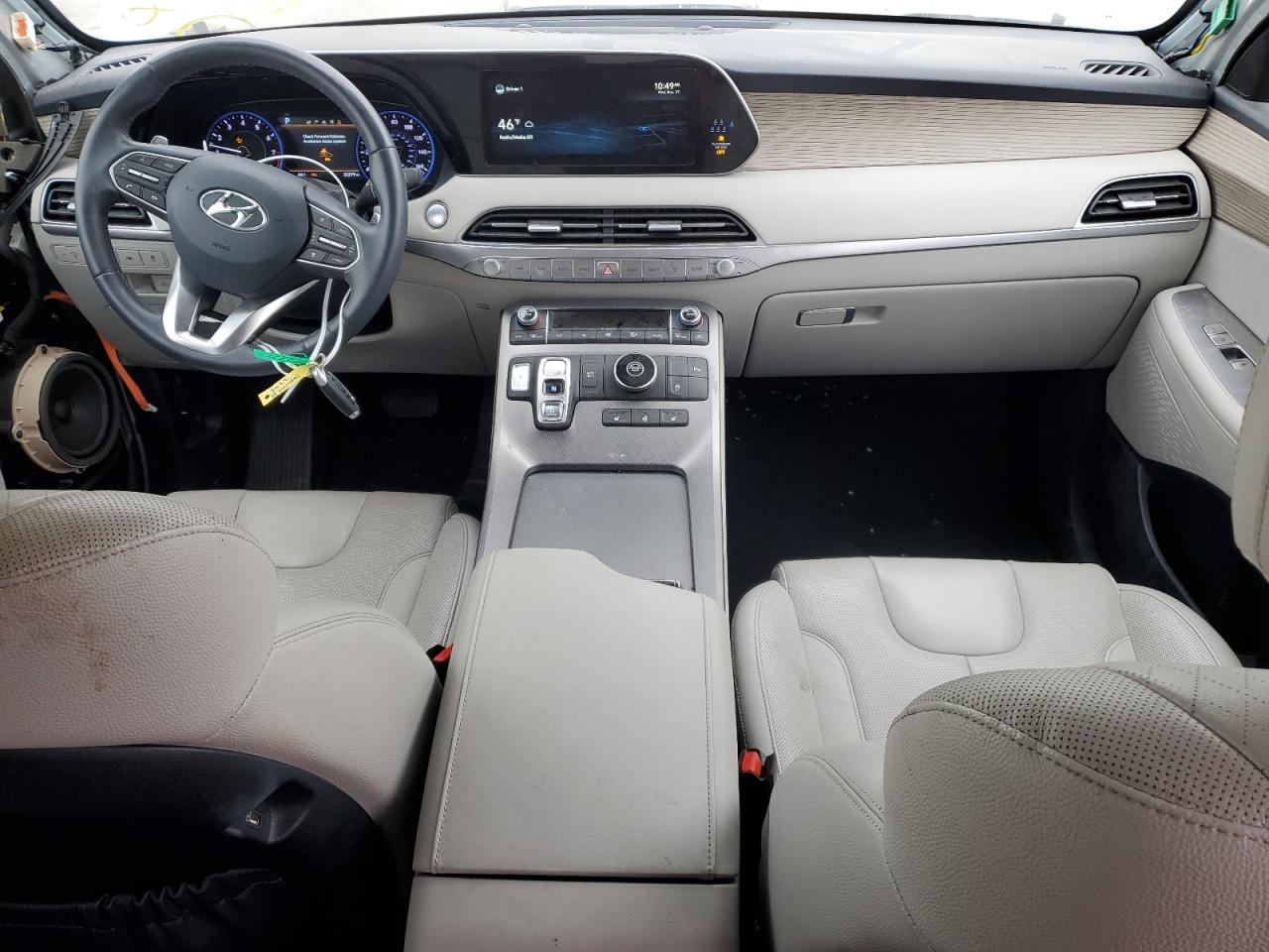 2022 Hyundai Palisade Sel VIN: KM8R44HE2NU410569 Lot: 82801684