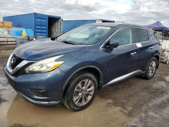  NISSAN MURANO 2016 Синий