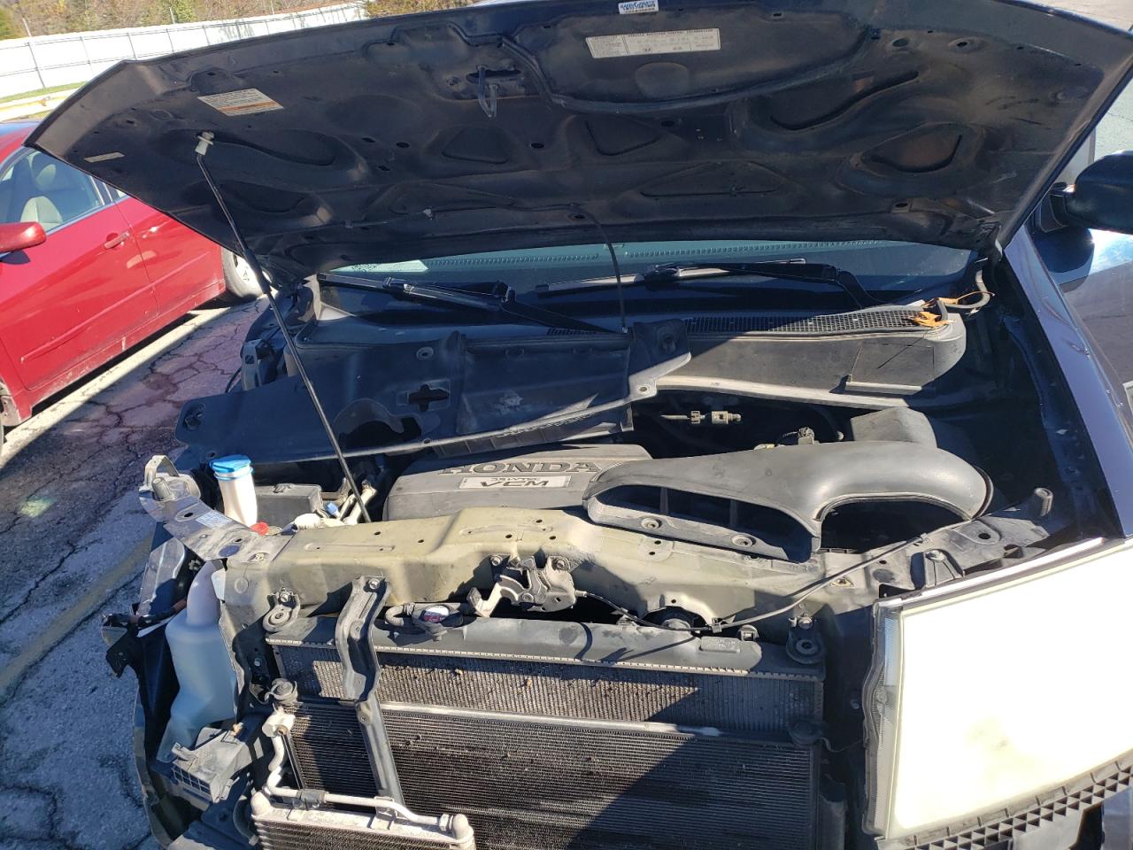 2009 Honda Pilot Lx VIN: 5FNYF38289B009763 Lot: 81149174