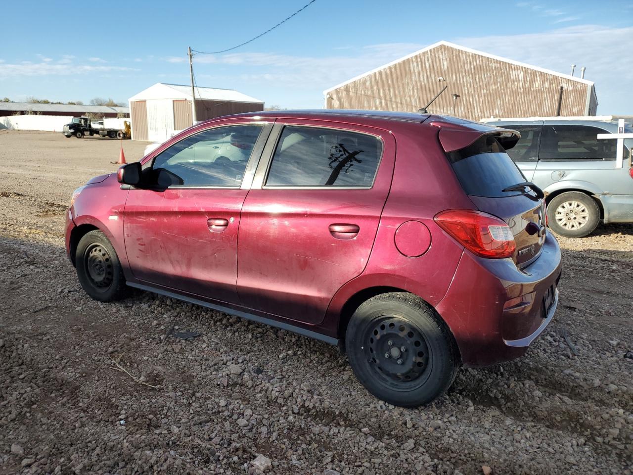 2018 Mitsubishi Mirage - Image 2