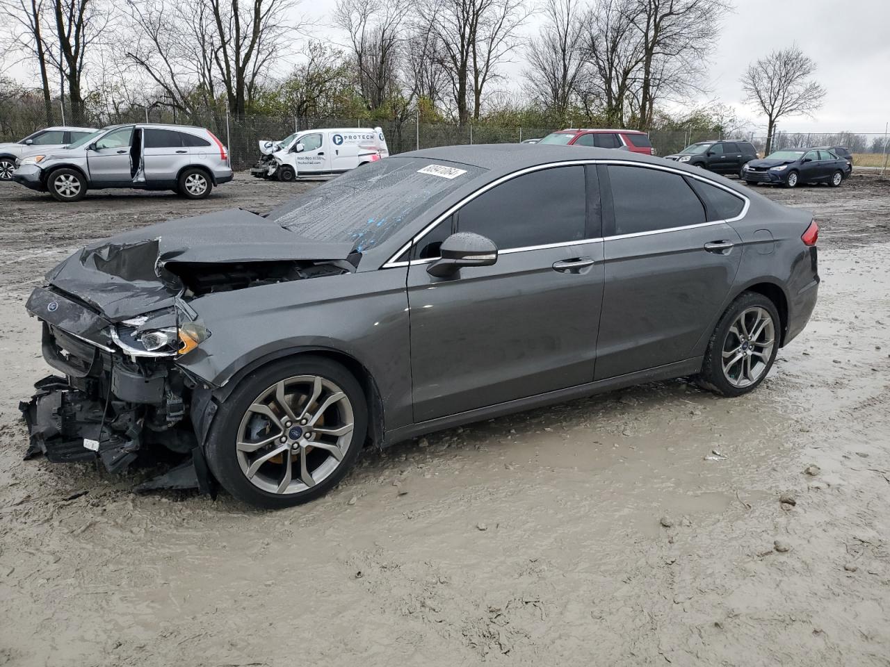 3FA6P0CD0KR269922 2019 FORD FUSION - Image 1