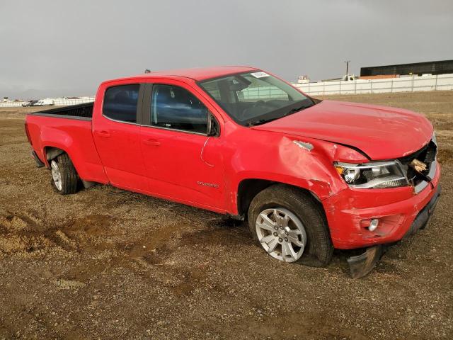  CHEVROLET COLORADO 2016 Красный