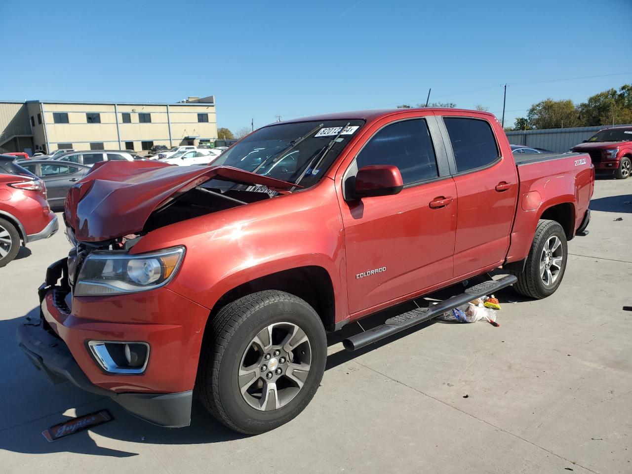 VIN 1GCGTCE31F1269573 2015 CHEVROLET COLORADO no.1