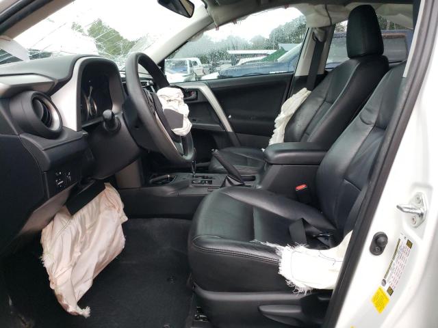  TOYOTA RAV4 2016 Білий