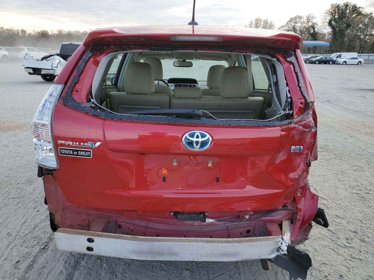 2014 Toyota Prius V VIN: JTDZN3EU0E3296438 Lot: 79078614