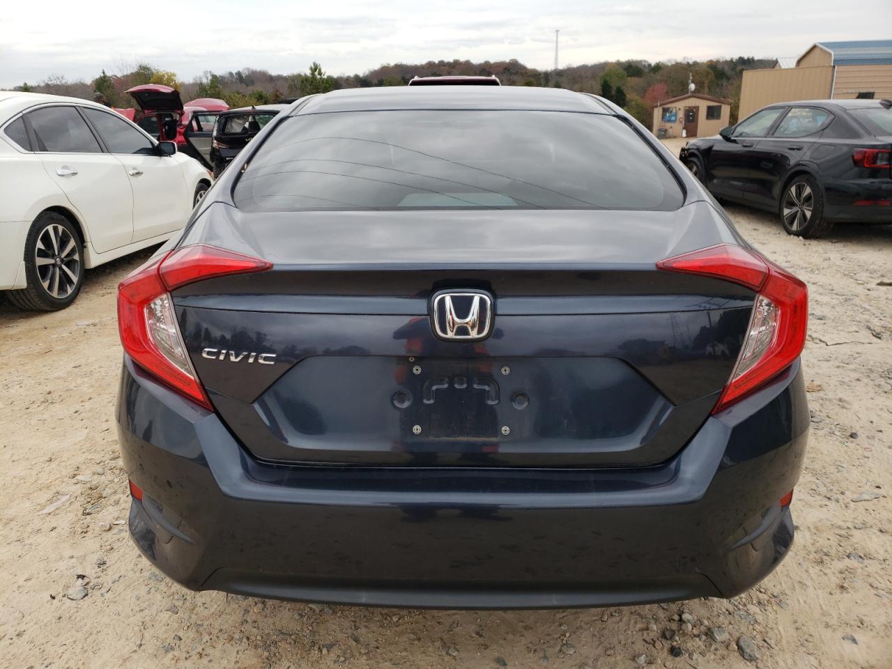 2016 Honda Civic Ex VIN: 19XFC2F73GE018947 Lot: 81651174