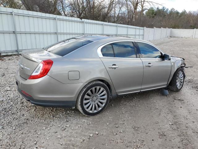  LINCOLN MKS 2016 Серебристый