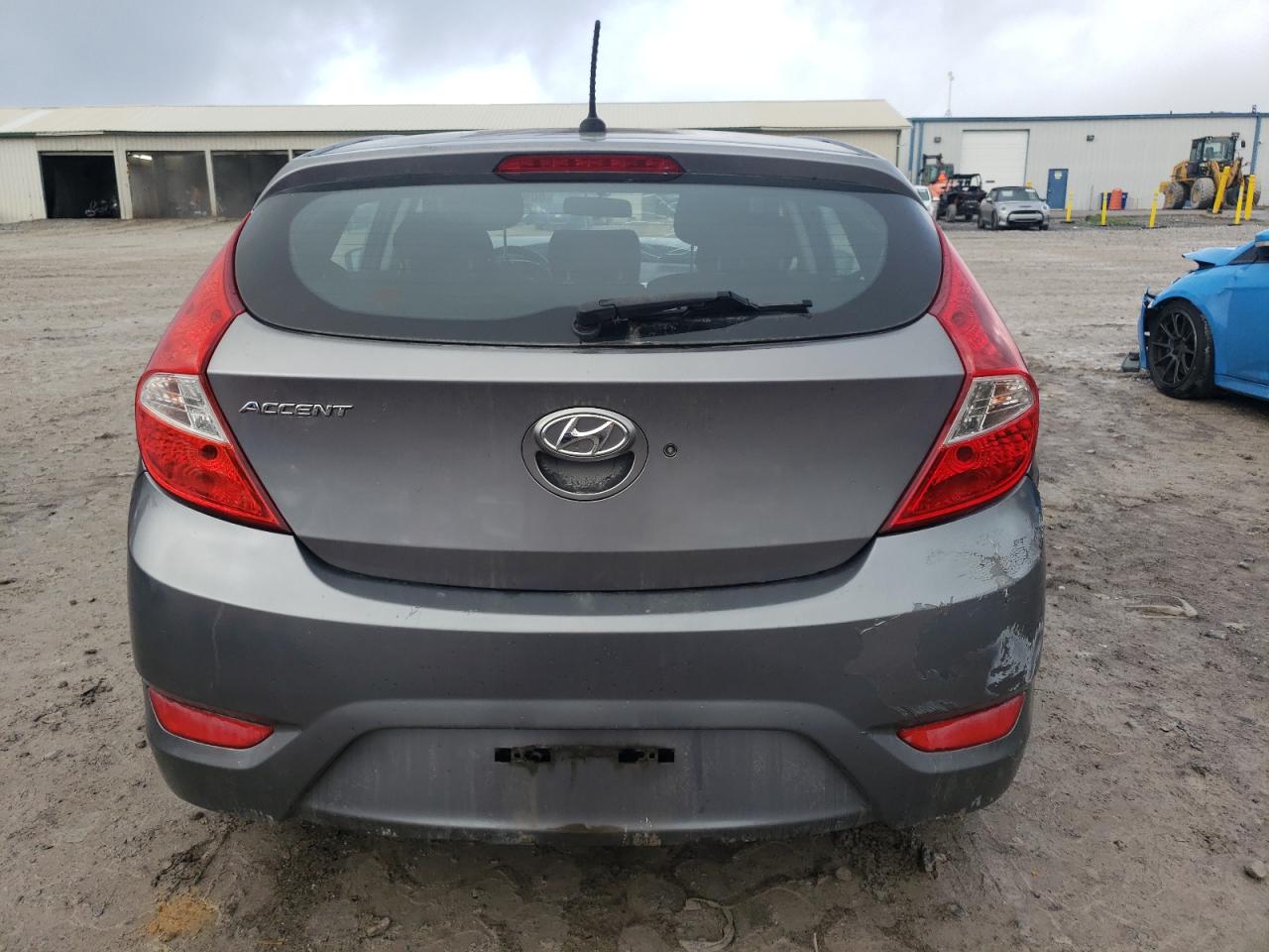 2014 Hyundai Accent Gls VIN: KMHCT5AE7EU153837 Lot: 80929404