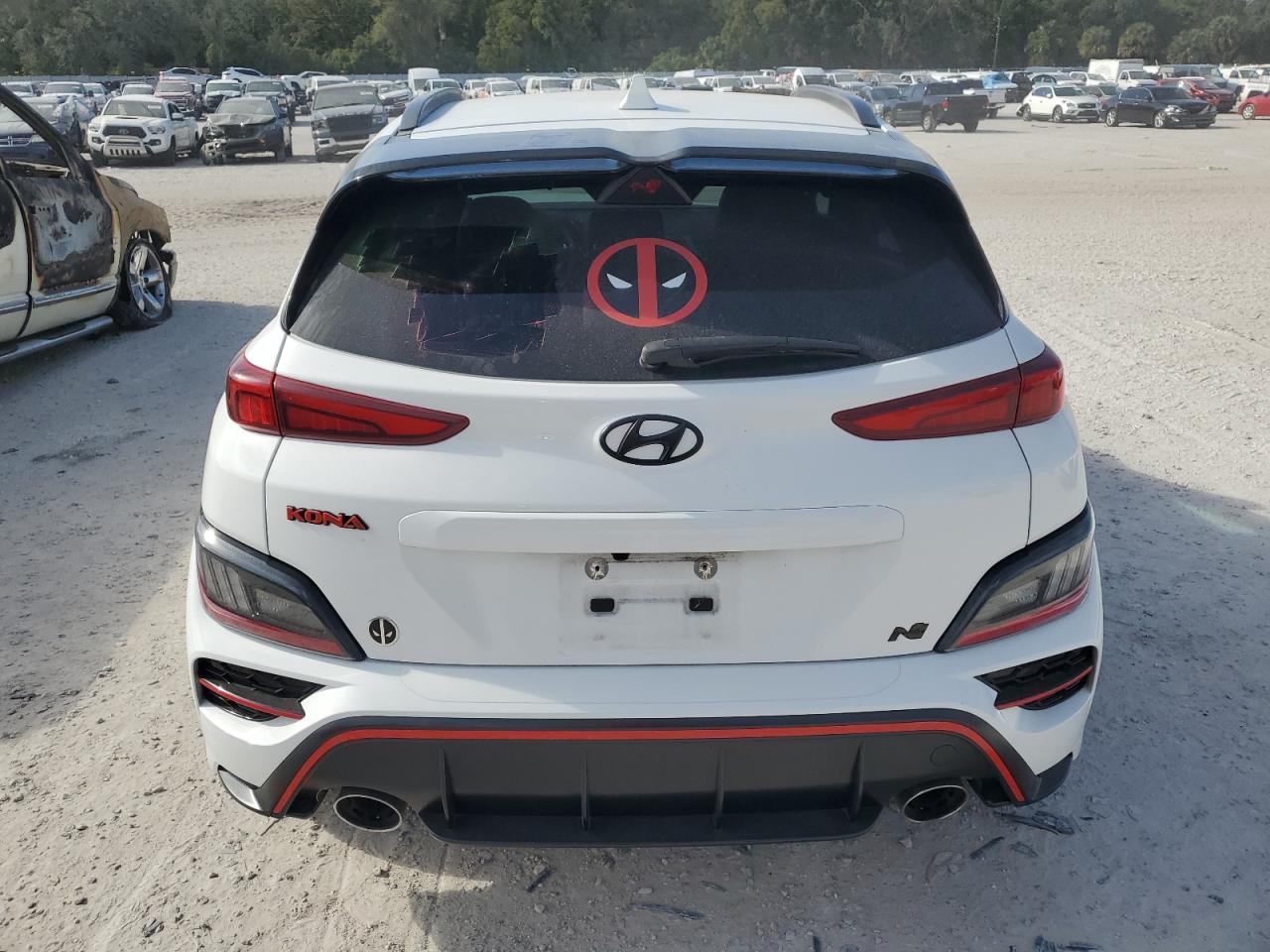 2022 Hyundai Kona N Base VIN: KM8KH3AC5NU003581 Lot: 80545214