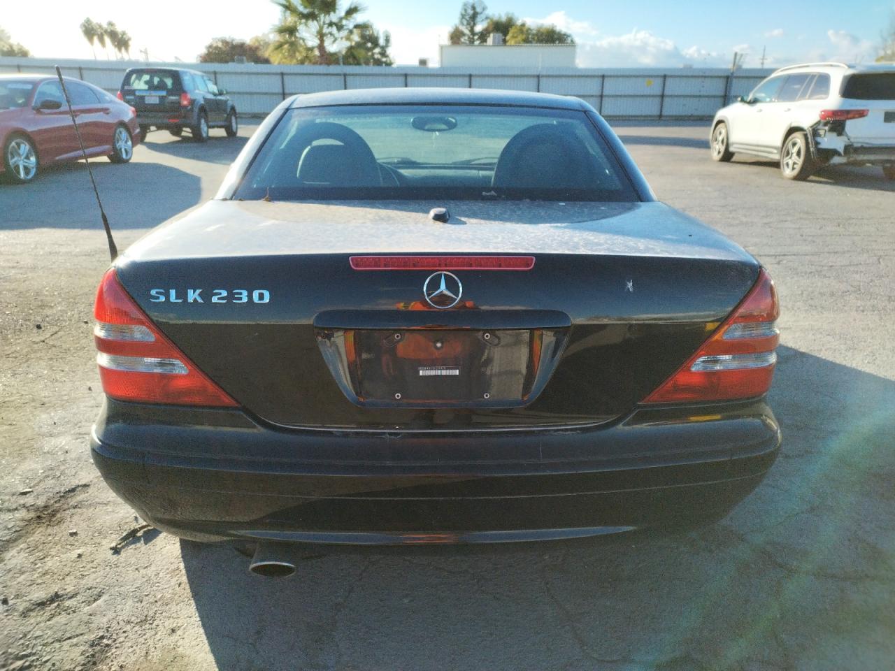 2003 Mercedes-Benz Slk 230 Kompressor VIN: WDBKK49F73F290979 Lot: 80936074