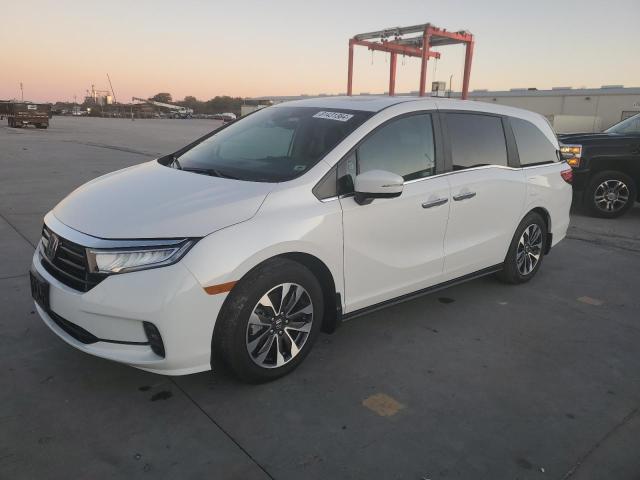 2024 Honda Odyssey Exl продається в Riverview, FL - Water/Flood