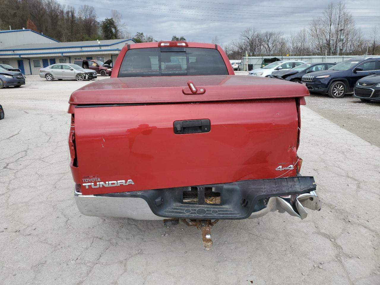 2012 Toyota Tundra Double Cab Sr5 VIN: 5TFUY5F11CX255629 Lot: 80563384