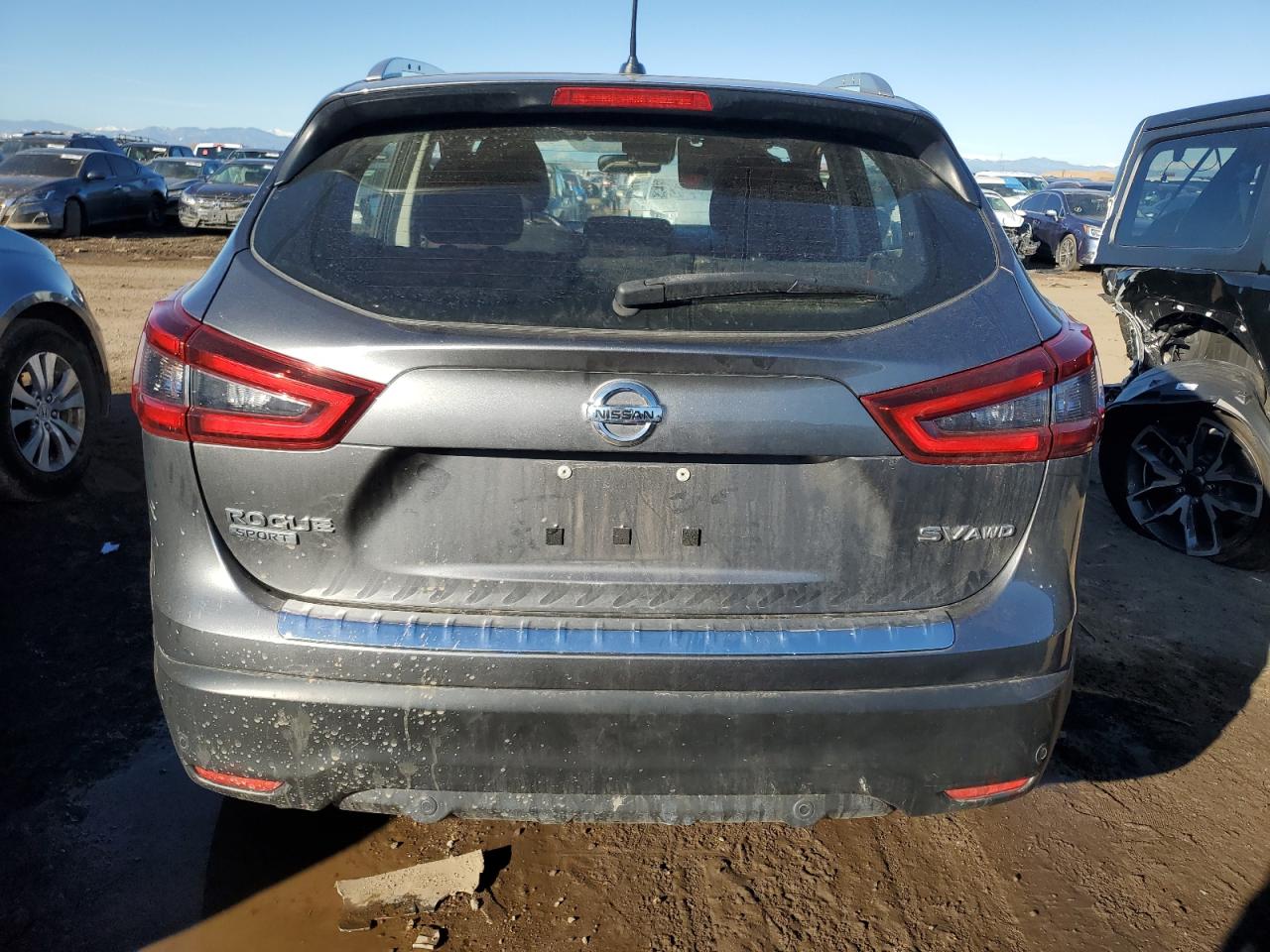 2021 Nissan Rogue Sport Sv VIN: JN1BJ1BW8MW424576 Lot: 80651574