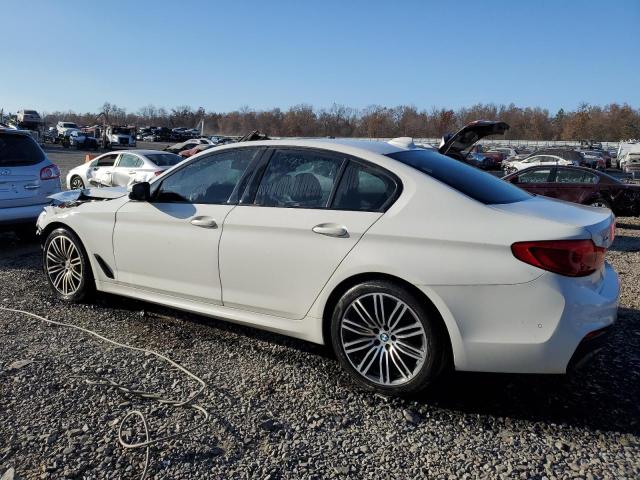  BMW 5 SERIES 2019 White