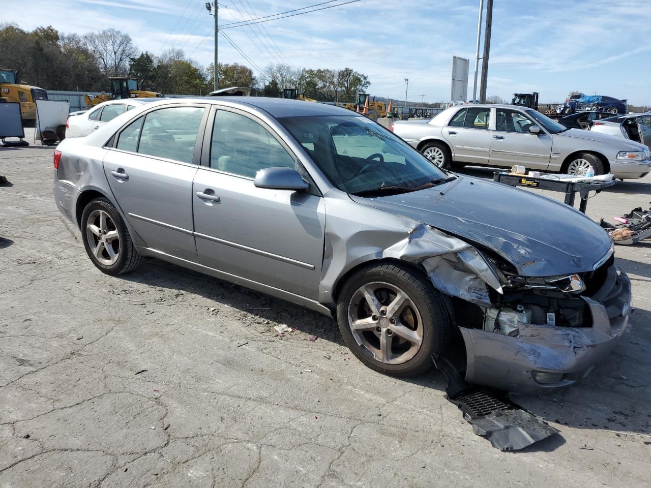 2007 Hyundai Sonata - Image 4