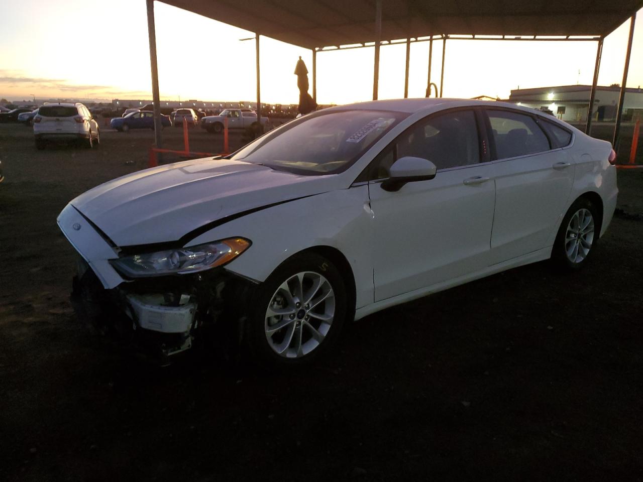 VIN 3FA6P0HD1KR276578 2019 FORD FUSION no.1