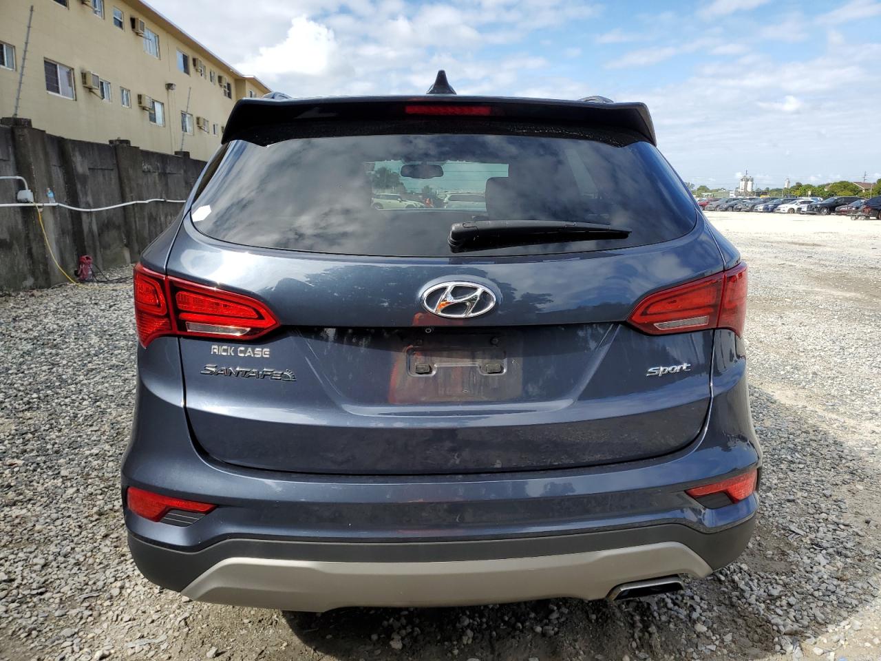 2017 Hyundai Santa Fe Sport VIN: 5NMZU3LB9HH015926 Lot: 80579214